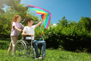 accident enfant tetraplegic
